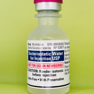 bacteriostic water 30ml