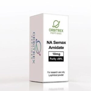 N-Acetyl Semax Amidate 10mg | Orbitrex Peptides