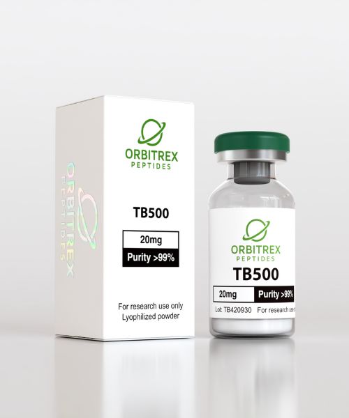 tb500 vial closeup