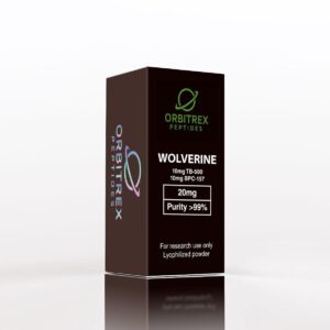 Wolverine 20mg | Orbitrex Peptides